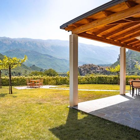 Villa Bujtina Lumo & Pool Përmet Esterno foto