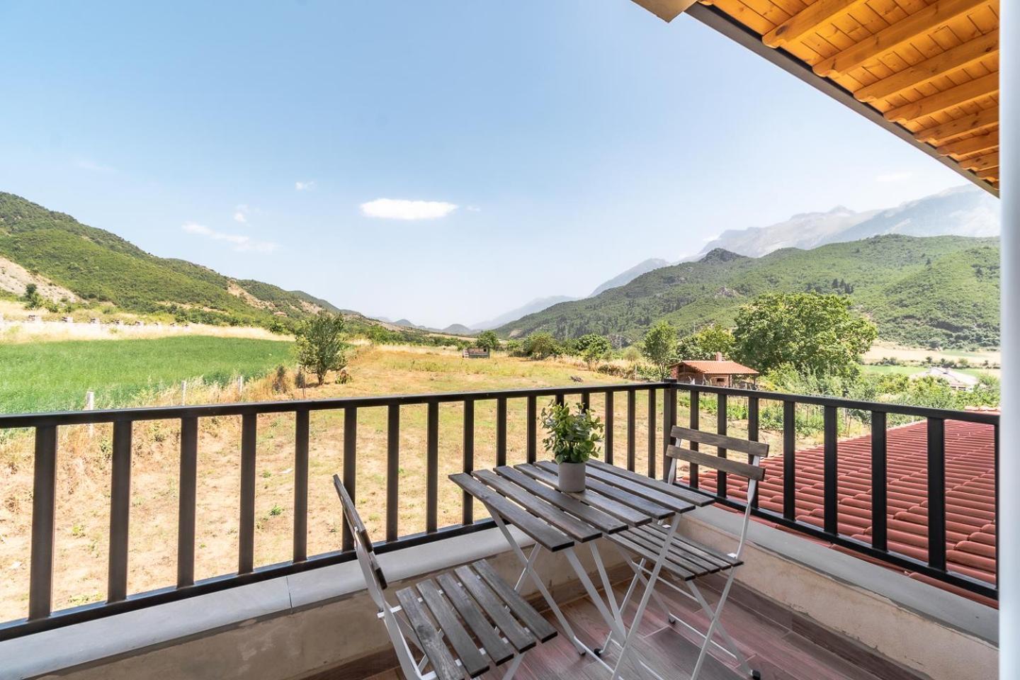 Villa Bujtina Lumo & Pool Përmet Esterno foto